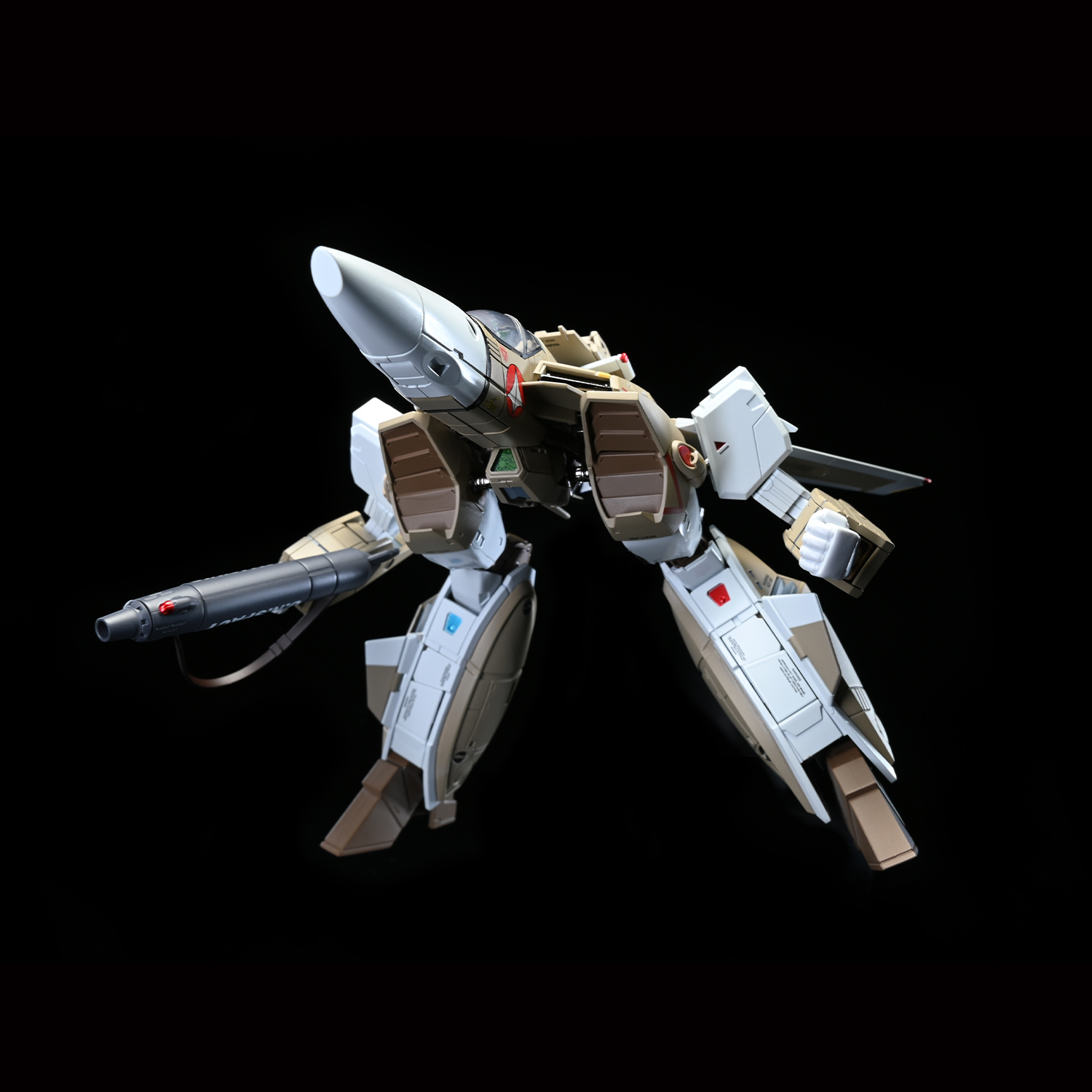 [Hen Dou Ryoku] Veritech VF-1A Transformable Action Figure